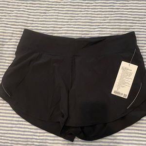 NWT lululemon Run Off Route HR Short - size 14